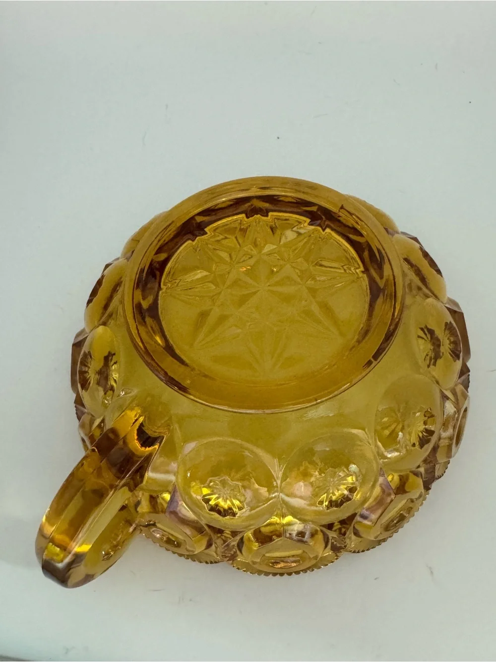 Vintage Moon & Stars Hurricane Walking Candle Holder